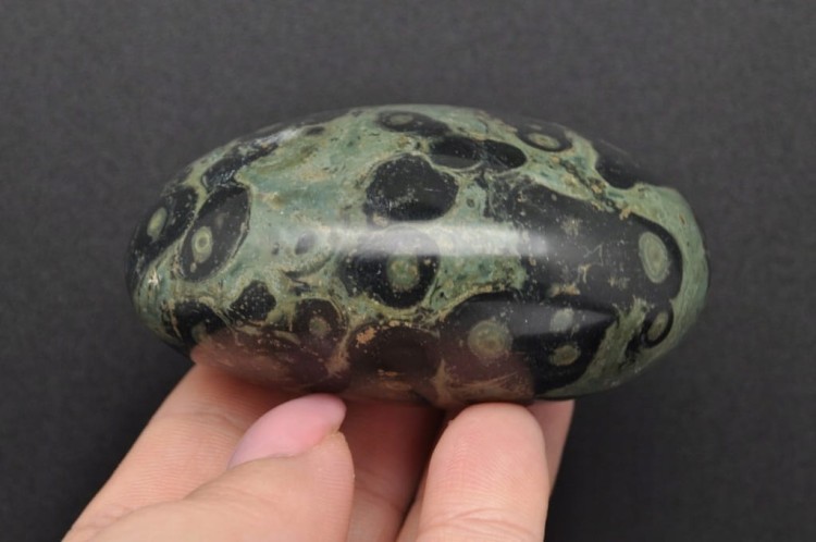 * JASPIS KAMBABA MADAGASKAR MINERAŁ DOSKONAŁY DO MASAŻU NR FJK01 *