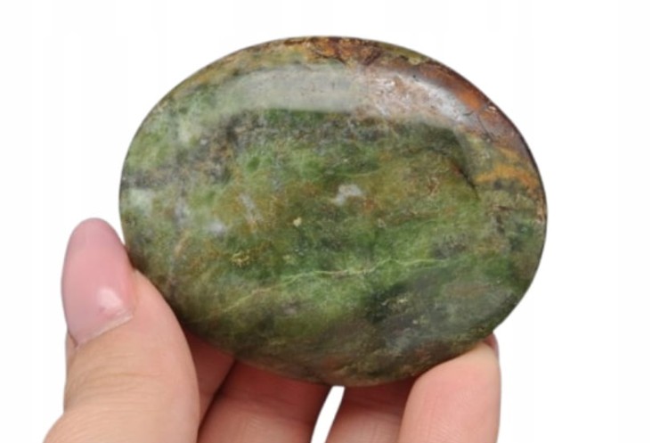 * CHRYZOOPAL OPAL PRAZOWY MADAGASKAR MASAŻ INTENSYWNA ZIELONA BARWA GCHO02