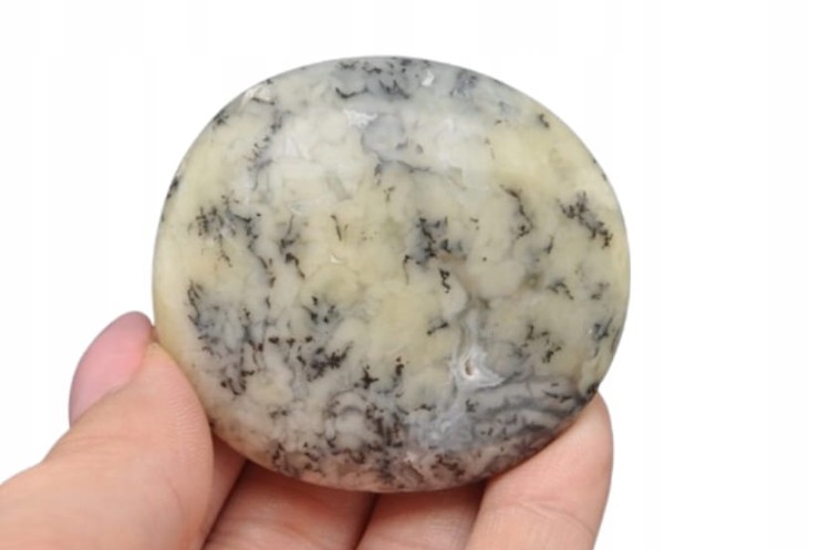 * OPAL DENDRYCZNY, DENDRYTOWY DOSKONAŁY KAMIEŃ DO KOLEKCJI NR GOD07 *