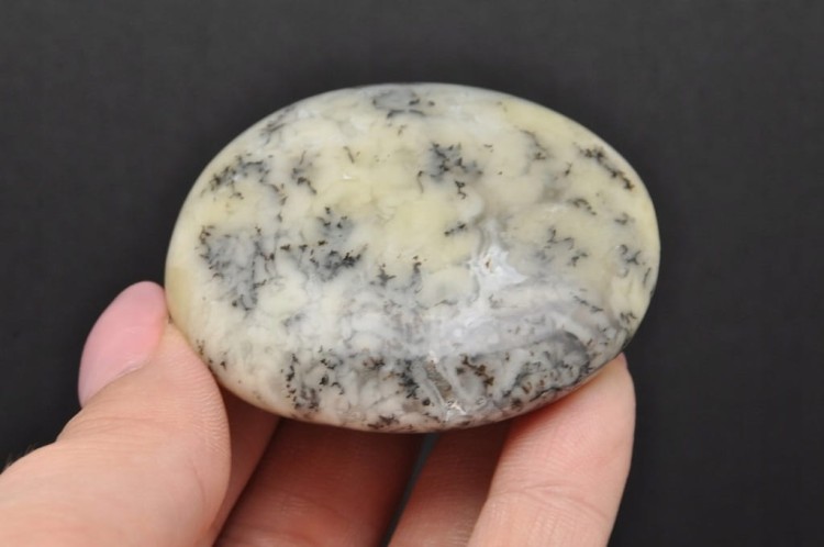 * OPAL DENDRYCZNY, DENDRYTOWY DOSKONAŁY KAMIEŃ DO KOLEKCJI NR GOD07 *