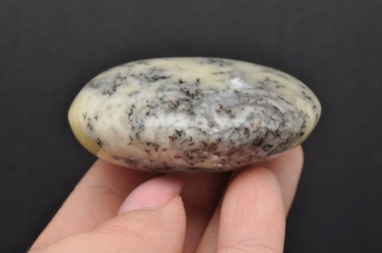 * OPAL DENDRYCZNY, DENDRYTOWY DOSKONAŁY KAMIEŃ DO KOLEKCJI NR GOD07 *