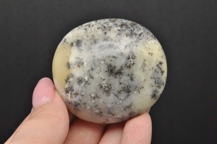 * OPAL DENDRYCZNY, DENDRYTOWY DOSKONAŁY KAMIEŃ DO KOLEKCJI NR GOD07 *