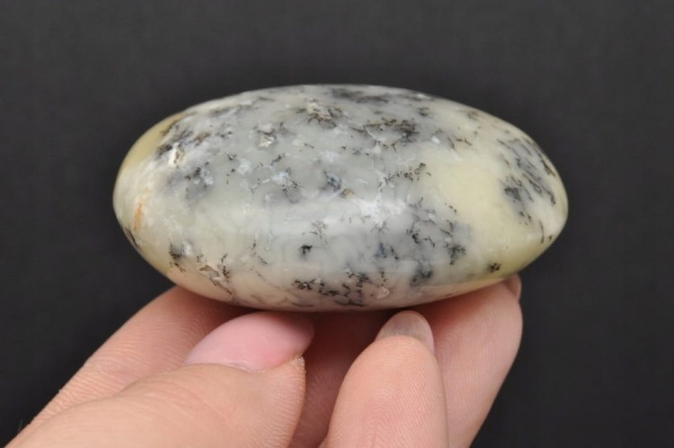 * OPAL DENDRYCZNY, DENDRYTOWY DOSKONAŁY KAMIEŃ DO KOLEKCJI NR GOD07 *