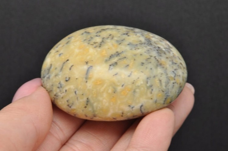 * OPAL DENDRYCZNY, DENDRYTOWY EFEKTOWNY WIELOKOLOROWY MINERAŁ NR GOD10 *