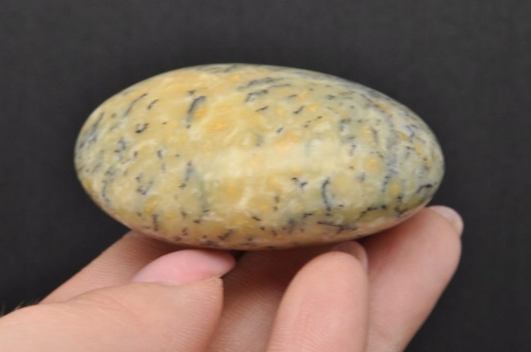 * OPAL DENDRYCZNY, DENDRYTOWY EFEKTOWNY WIELOKOLOROWY MINERAŁ NR GOD10 *