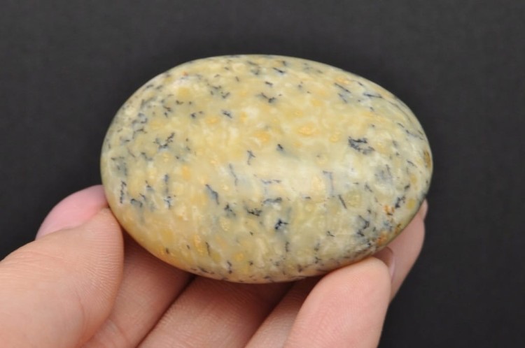 * OPAL DENDRYCZNY, DENDRYTOWY EFEKTOWNY WIELOKOLOROWY MINERAŁ NR GOD10 *