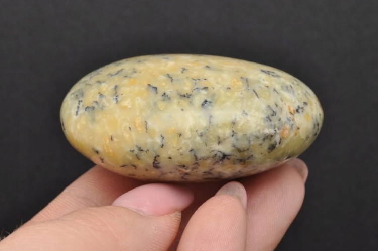 * OPAL DENDRYCZNY, DENDRYTOWY EFEKTOWNY WIELOKOLOROWY MINERAŁ NR GOD10 *