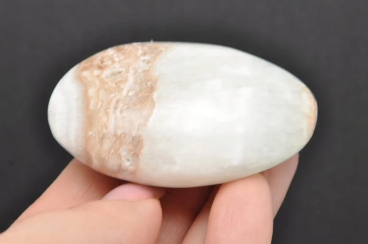 * KALCYT KARAIBSKI PAKISTAN NIESAMOWITY EFEKTOWNY MINERAŁ NATURALNY GKK01 *