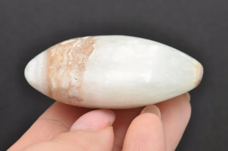 * KALCYT KARAIBSKI PAKISTAN NIESAMOWITY EFEKTOWNY MINERAŁ NATURALNY GKK01 *