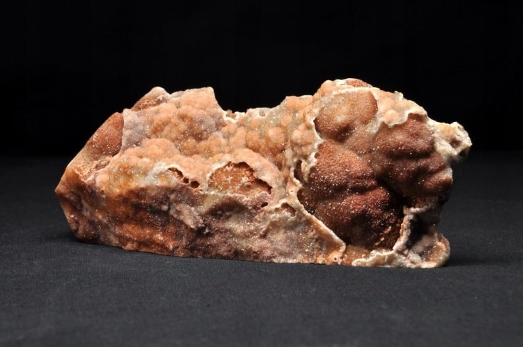 * KWARC RÓŻOWY Z AGATEM ŚLICZNY MINERAŁ DOSKONAŁY NA PREZENT NR 4 *