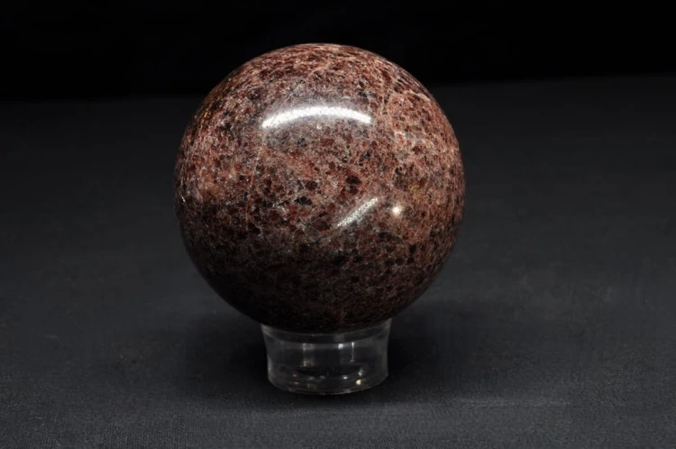 * GRANAT MADAGASKAR FANTASTYCZNA KULA DO DEKORACJI NR 2 *