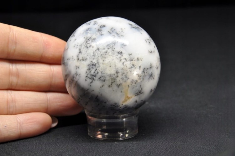 * OPAL DENDRYCZNY DENDRYTOWY ZJAWISKOWA KULA SUPER POLER NR 2 *