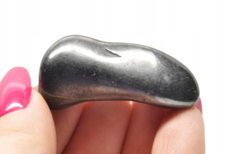 * SZUNGIT ROSJA NATURALNY KAMIEŃ IDEALNY MINERAŁ DO KOLEKCJI NR 10 *