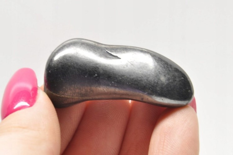 * SZUNGIT ROSJA NATURALNY KAMIEŃ IDEALNY MINERAŁ DO KOLEKCJI NR 10 *
