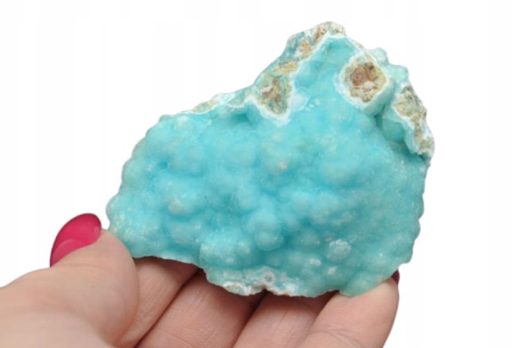 * HEMIMORFIT KONGO ZJAWISKOWO PIĘKNY MINERAŁ DLA KOLEKCJONERA NR 1 *
