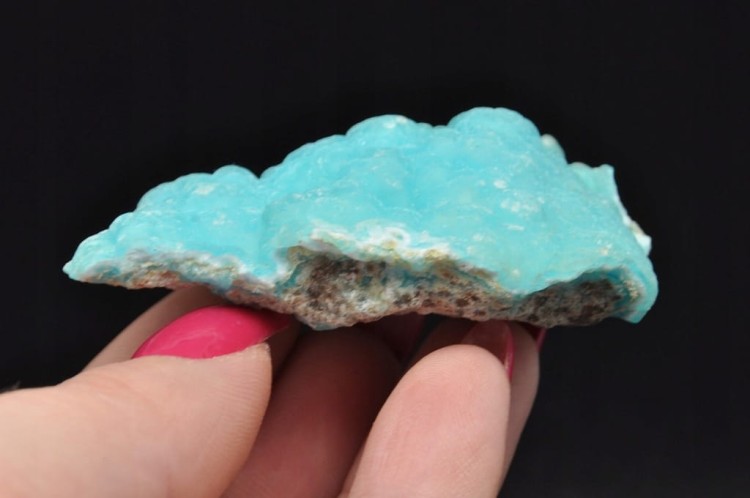 * HEMIMORFIT KONGO ZJAWISKOWO PIĘKNY MINERAŁ DLA KOLEKCJONERA NR 1 *