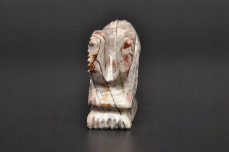 * STEATYT KAMIEŃ MYDLANY PERU FIGURKA PTAK ŚLICZNY JAKO OZDOBA NR 22 *