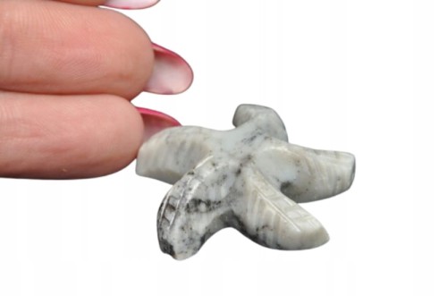 * STEATYT KAMIEŃ MYDLANY FIGURKA ROZGWIAZDA ORYGINALNE RĘKODZIEŁO NR 40 *