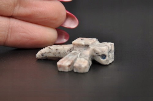 * STEATYT KAMIEŃ MYDLANY FIGURKA WAŻKA RECZNIE ROBIONA FIGURKA NR 41 *