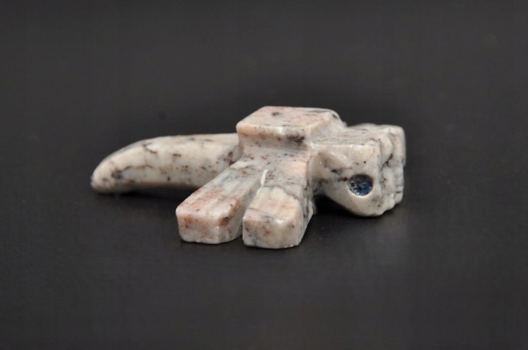* STEATYT KAMIEŃ MYDLANY FIGURKA WAŻKA RECZNIE ROBIONA FIGURKA NR 41 *