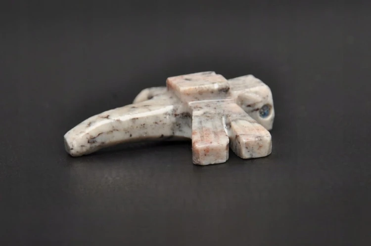 * STEATYT KAMIEŃ MYDLANY FIGURKA WAŻKA RECZNIE ROBIONA FIGURKA NR 41 *