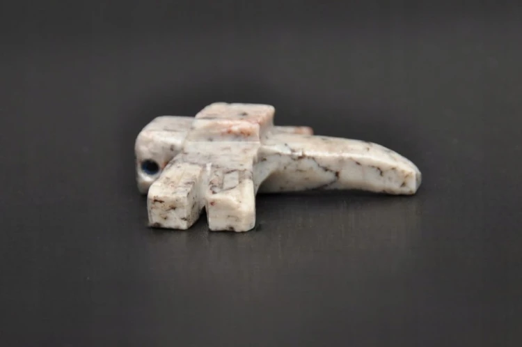 * STEATYT KAMIEŃ MYDLANY FIGURKA WAŻKA RECZNIE ROBIONA FIGURKA NR 41 *