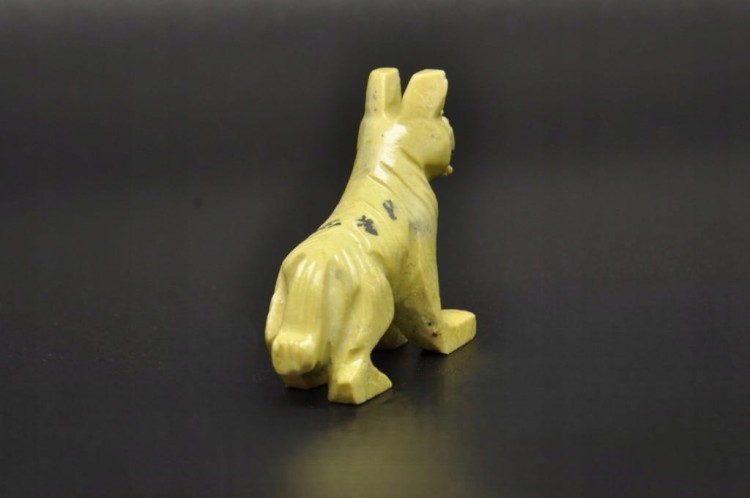 * SERPENTYNIT SERPENTYN FIGURKA WILKA PSA SUPER JAKOŚĆ PIĘKNY KOLOR NR 49 *