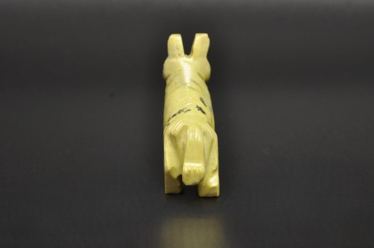 * SERPENTYNIT SERPENTYN FIGURKA WILKA PSA SUPER JAKOŚĆ PIĘKNY KOLOR NR 49 *