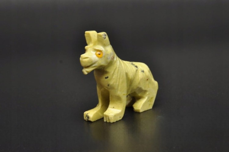 * SERPENTYNIT SERPENTYN FIGURKA WILKA PSA SUPER JAKOŚĆ PIĘKNY KOLOR NR 49 *