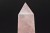 * KWARC RÓŻOWY MADAGASKAR PRZEPIĘKNA RÓŻOWA BARWA SUPER JAKOŚĆ OBELISK NR 3