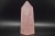 * KWARC RÓŻOWY MADAGASKAR PRZEPIĘKNA RÓŻOWA BARWA SUPER JAKOŚĆ OBELISK NR 3