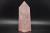 * KWARC RÓŻOWY MADAGASKAR PRZEPIĘKNA RÓŻOWA BARWA SUPER JAKOŚĆ OBELISK NR 3