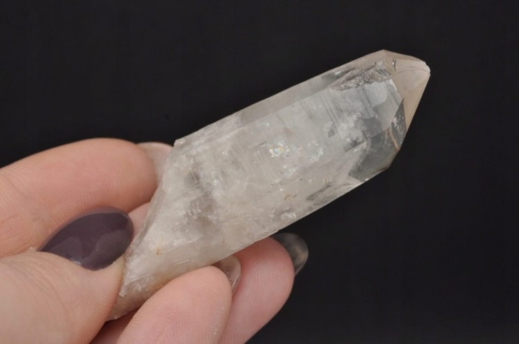 * KRYSZTAŁ GÓRSKI INTERESUJĄCY MINERAŁ DO KOLEKCJI OKAZ NR 4 *
