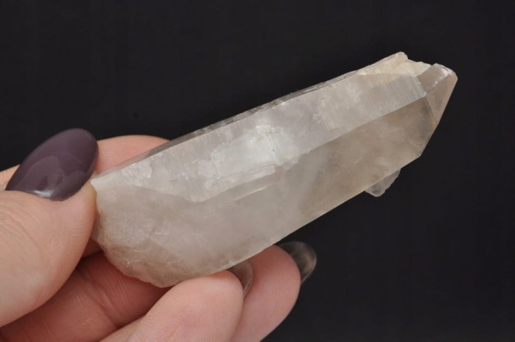* KRYSZTAŁ GÓRSKI ZJAWISKOWY KAMIEŃ NATURALNY CIEKAWY KSZTAŁT NR 3 *