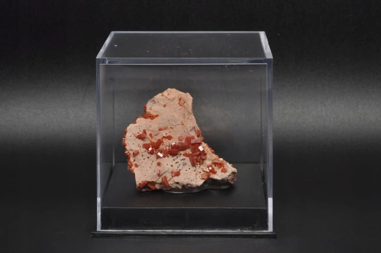 * WANADYNIT MAROKO ŚLICZNY MINERAŁ NATURALNY W PUDEŁKU NR 20 *