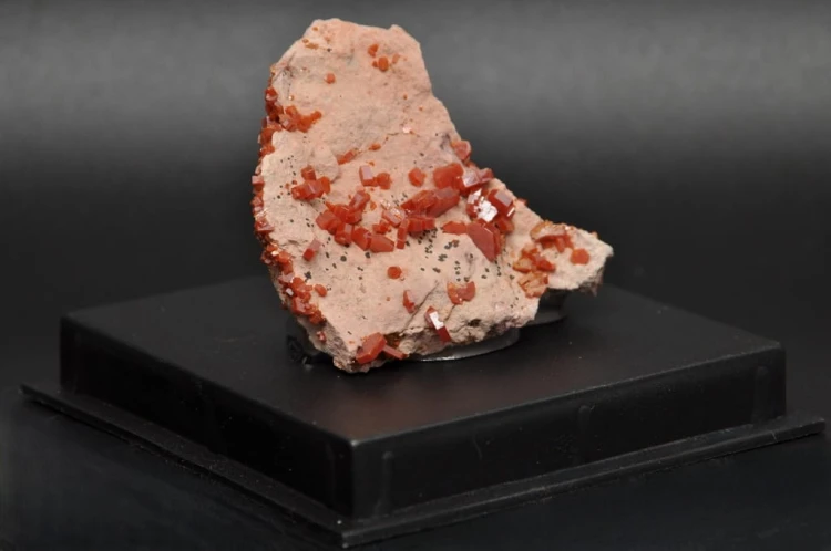 * WANADYNIT MAROKO ŚLICZNY MINERAŁ NATURALNY W PUDEŁKU NR 20 *