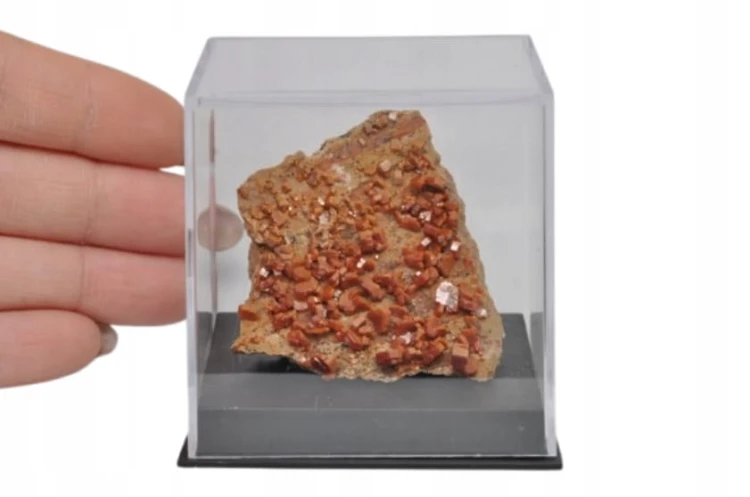 * WANADYNIT MAROKO DOSKONAŁY MINERAŁ DO KOLEKCJI LUB JAKO PREZENT NR 22 *