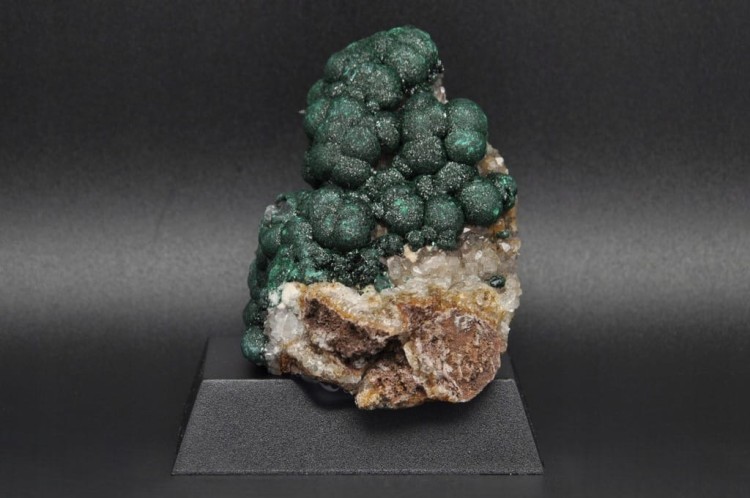* MALACHIT BOTRYOIDALNY BĄBELKOWY KONGO PIĘKNY ZIELONY MINERAŁ NR 1 *