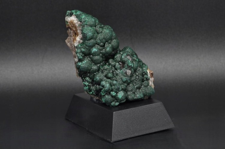 * MALACHIT BOTRYOIDALNY BĄBELKOWY KONGO PIĘKNY ZIELONY MINERAŁ NR 1 *