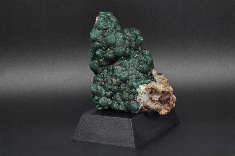 * MALACHIT BOTRYOIDALNY BĄBELKOWY KONGO PIĘKNY ZIELONY MINERAŁ NR 1 *