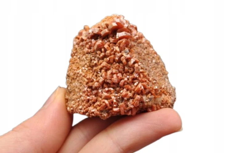 * WANADYNIT MAROKO ŚLICZNY OKAZ NATURALNY MINERAŁ NR 6 *