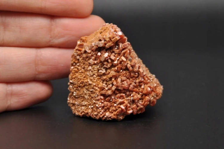 * WANADYNIT MAROKO ŚLICZNY OKAZ NATURALNY MINERAŁ NR 6 *
