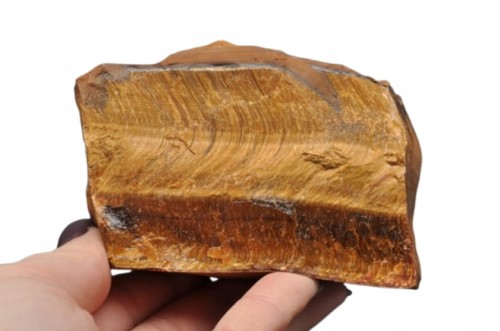 * TYGRYSIE OKO AFRYKA SUROWY MINERAŁ SUPER OKAZ DO DEKORACJI NR 1 *