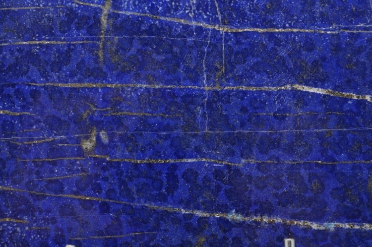* LAPIS LAZULI ZŁOTE DROBINKI PIRYTU PRAWIE 1KG DUŻY ZJAWISKOWY MINERAŁ 1 *