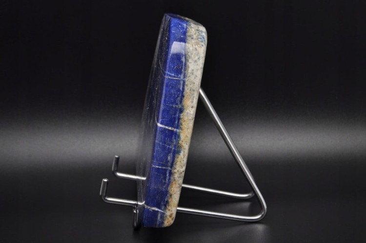 * LAPIS LAZULI ZŁOTE DROBINKI PIRYTU PRAWIE 1KG DUŻY ZJAWISKOWY MINERAŁ 1 *