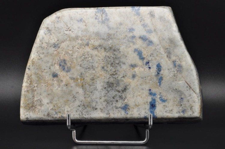 * LAPIS LAZULI ZŁOTE DROBINKI PIRYTU PRAWIE 1KG DUŻY ZJAWISKOWY MINERAŁ 1 *