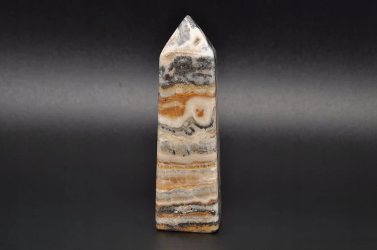 * KALCYT ZEBRA PAKISTAN OBELISK WIEŻA IDEALNA DO DEKORACJI NR 1 *