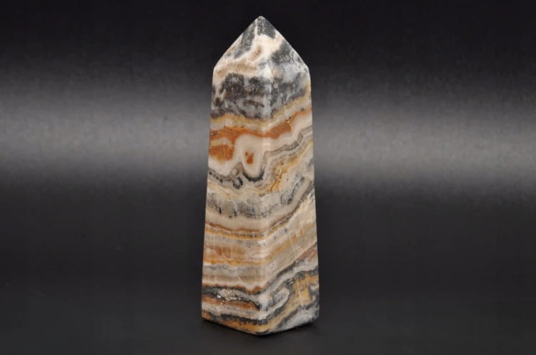 * KALCYT ZEBRA PAKISTAN OBELISK WIEŻA IDEALNA DO DEKORACJI NR 1 *