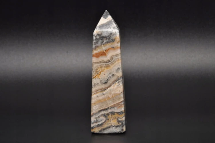 * KALCYT ZEBRA PAKISTAN OBELISK WIEŻA IDEALNA DO DEKORACJI NR 1 *