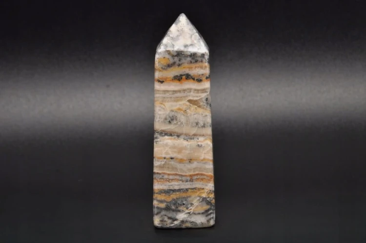 * KALCYT ZEBRA PAKISTAN OBELISK WIEŻA IDEALNA DO DEKORACJI NR 1 *